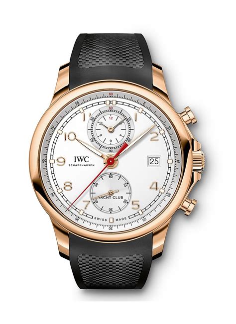 iwc portuguese yacht club rose gold|Pre.